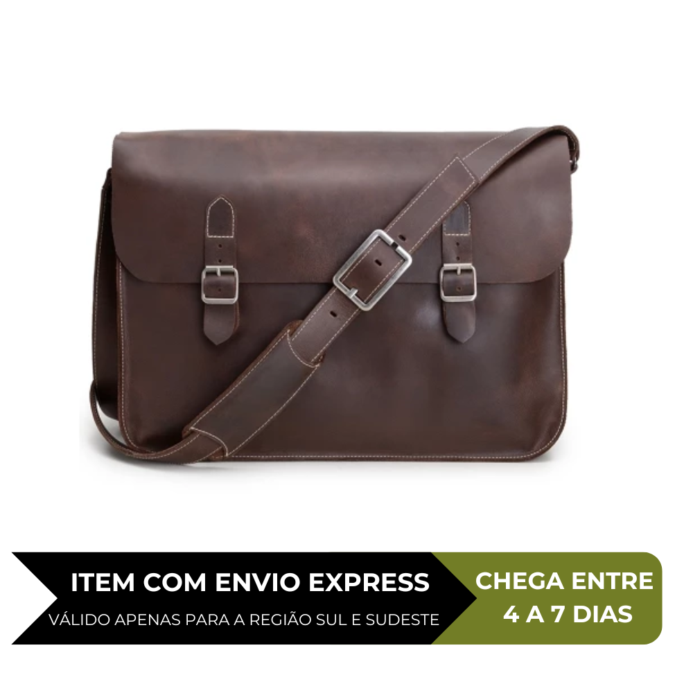 Bolsa Transversal Couro Stillo