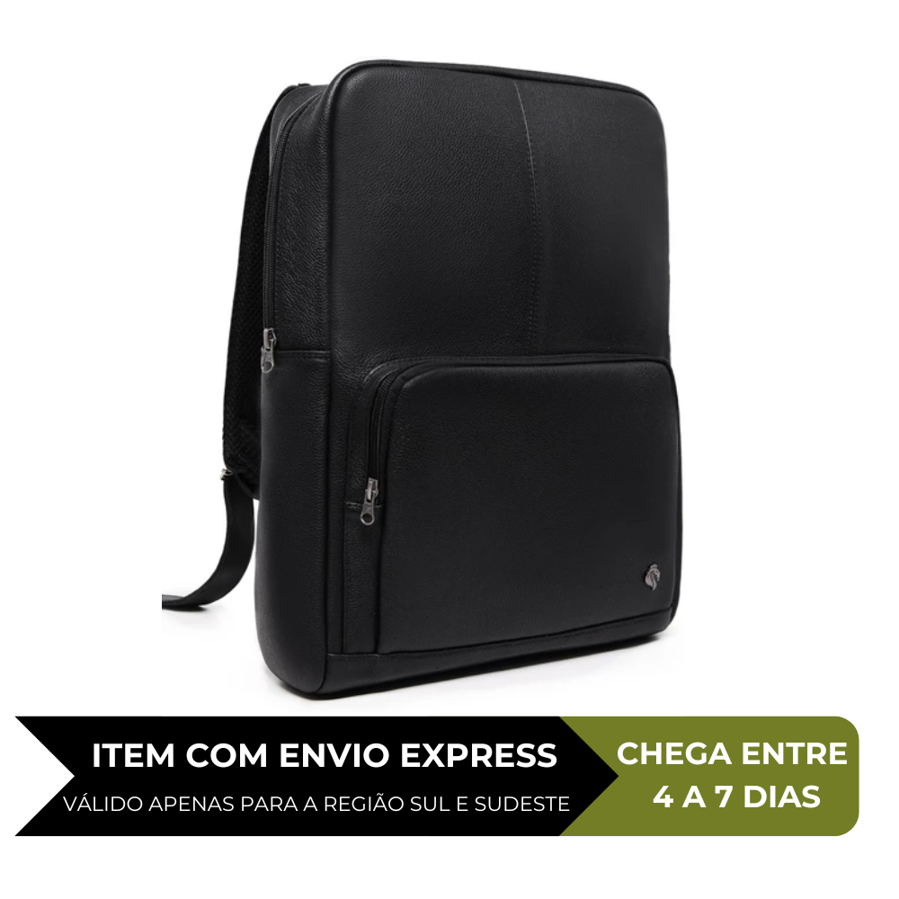 Mochila Masculina Couro Stillo