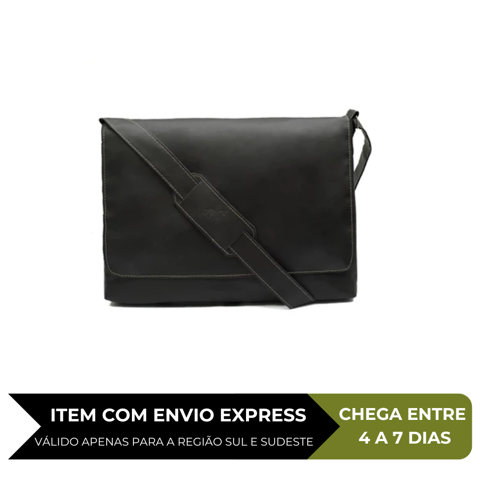 Bolsa Transversal Carteiro Stillo