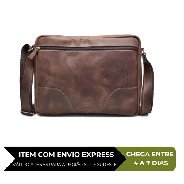 Bolsa Transversal Couro Mens Stillo