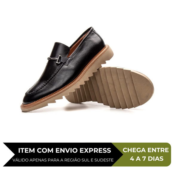 Mocassim Masculino Couro Legítimo Stillo