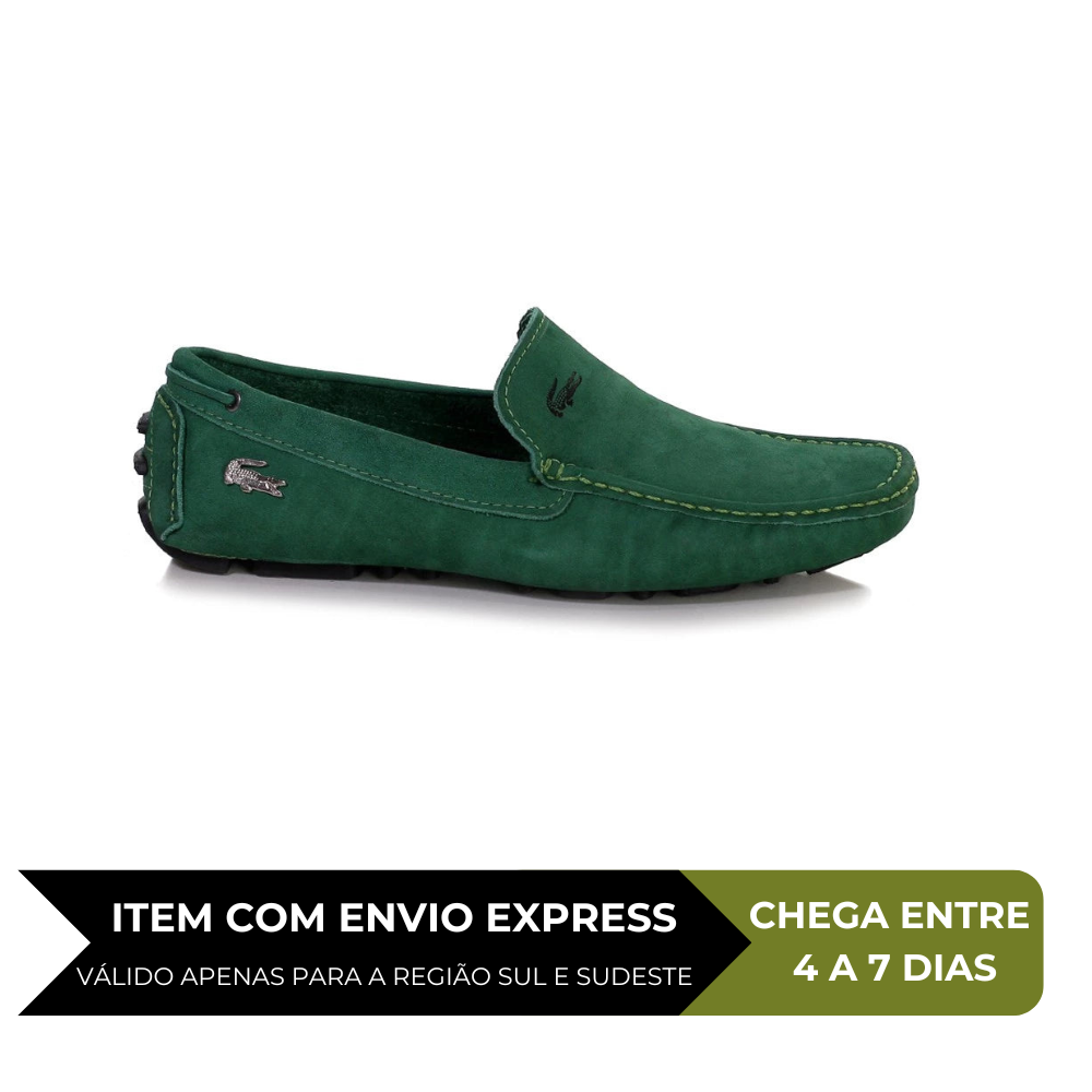 Mocassim Masculino Couro Legítimo Alpha