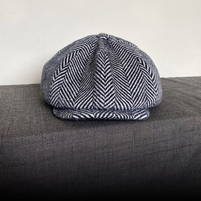 Boina Masculina Chevron Lã