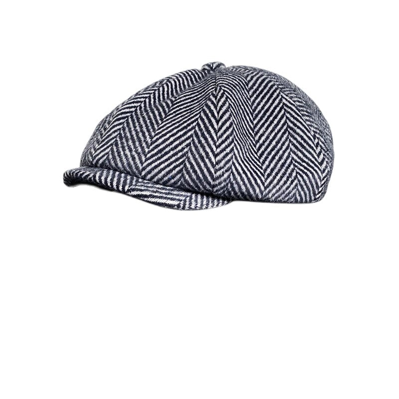 Boina Masculina Chevron Lã