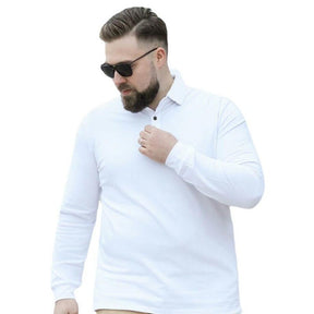 Camisa Masculina Polo Style - Plus SIze