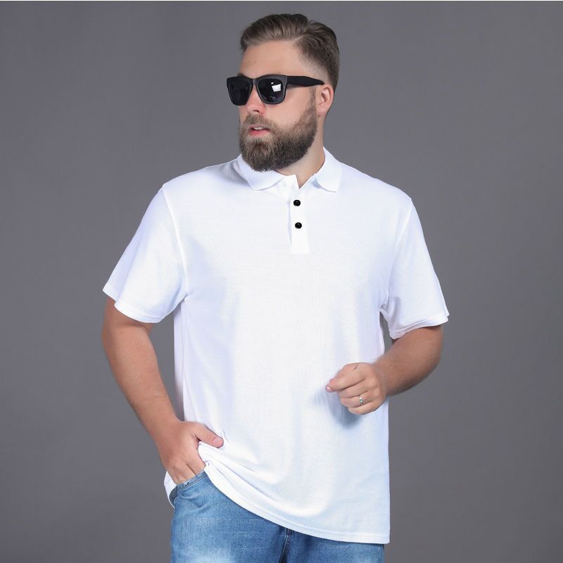 Camisa Masculina Polo Stillo - Plus Size