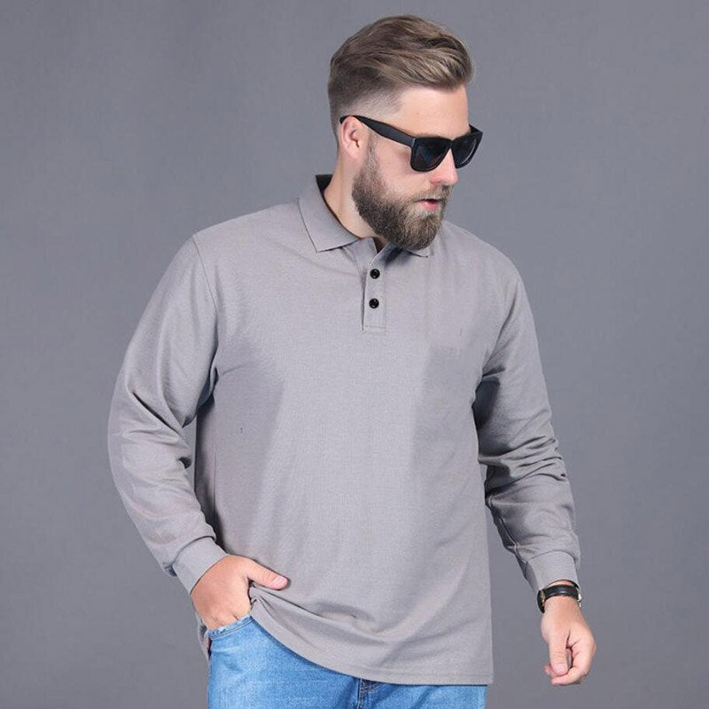 Camisa Masculina Polo Style - Plus SIze