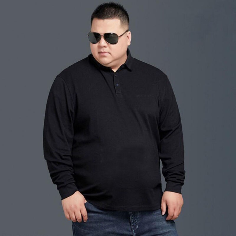 Camisa Masculina Polo Style - Plus SIze