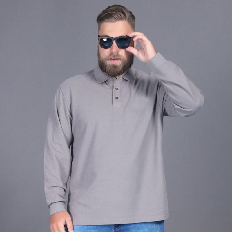 Camisa Masculina Polo Style - Plus SIze