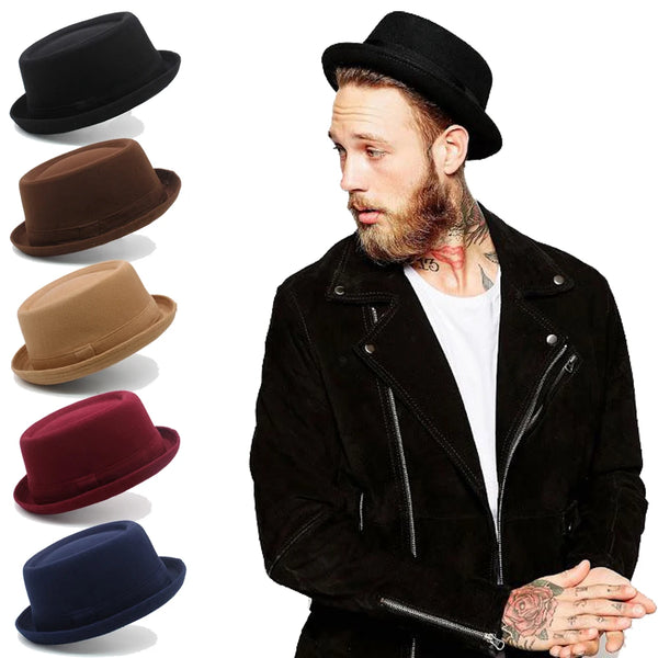 chapéu pork pie, pork pie chapeu, pork pie chapéu, chapeu pork pie masculino, chapeu masculino pork pie,