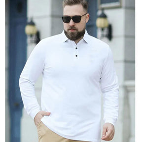 Camisa Masculina Polo Style - Plus SIze