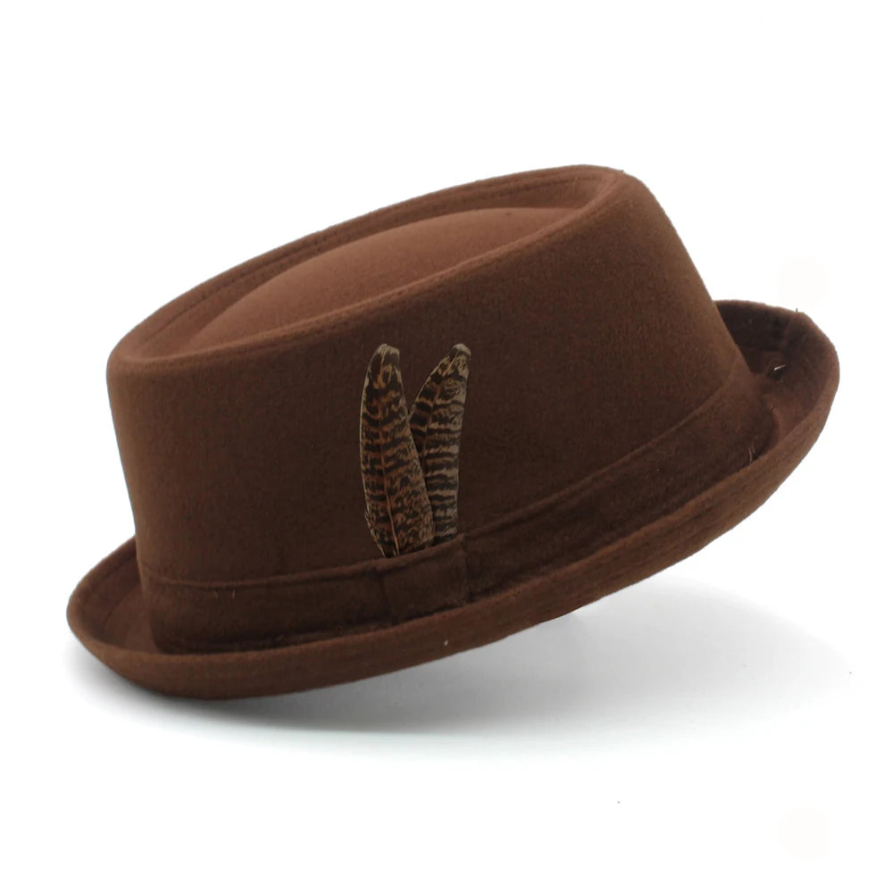 chapéu pork pie, pork pie chapeu, pork pie chapéu, chapeu pork pie masculino, chapeu masculino pork pie,