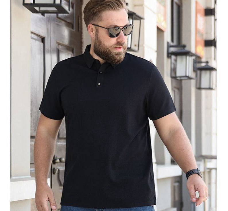 Camisa Masculina Polo Stillo - Plus Size