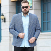 Blazer Masculino New Casual - Plus Size