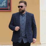 Blazer Masculino Plus Size