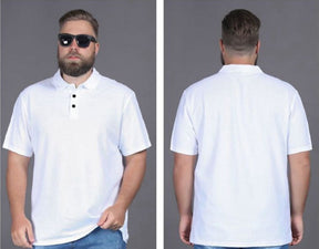 Camisa Masculina Polo Stillo - Plus Size