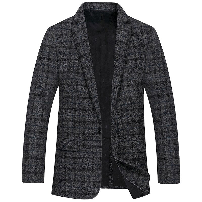 Blazer Masculino Plus Size