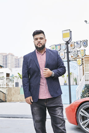 Blazer Masculino Stillo - Plus Size