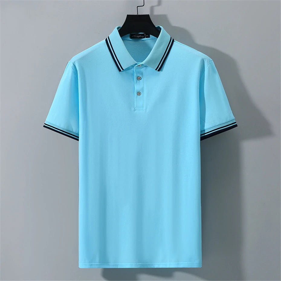 Camisa Polo Masculina Summer Stillo - Plus Size