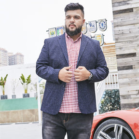 Blazer Masculino Stillo - Plus Size