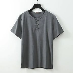 Camiseta Masculina Linho Stillo