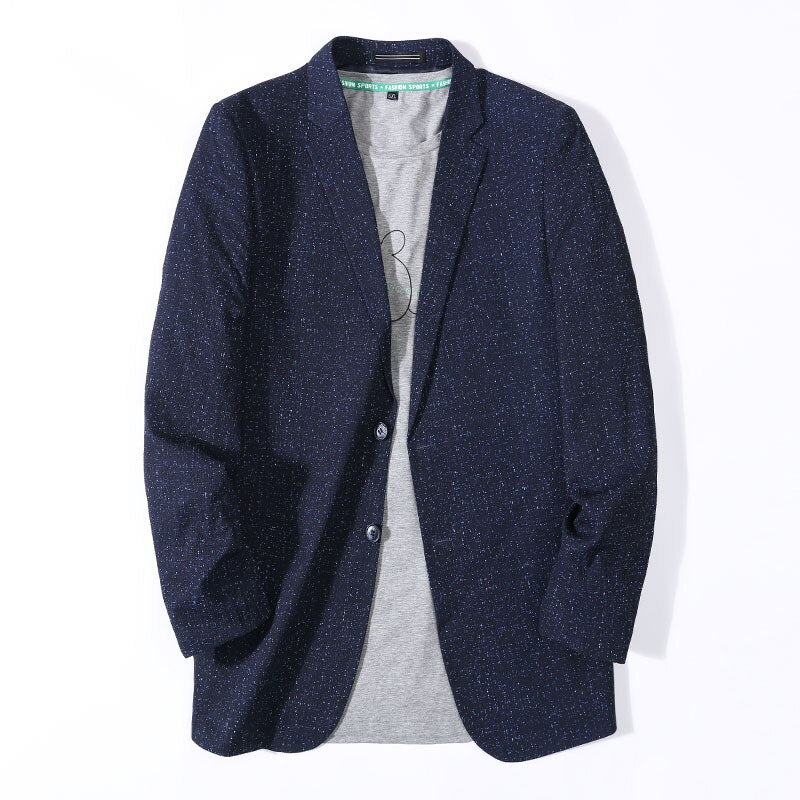 Blazer Masculino Clássico - Plus Size