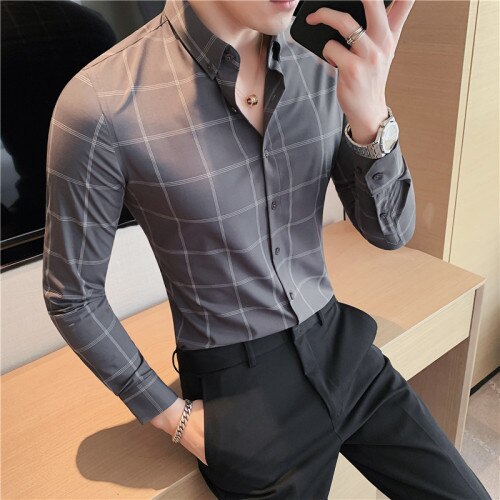 Camisa Social Masculina Stillo