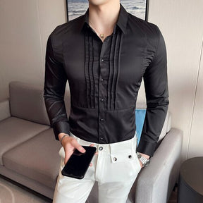 Camisa Social Masculina Clássica