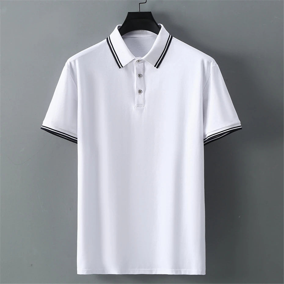 Camisa Polo Masculina Summer Stillo - Plus Size