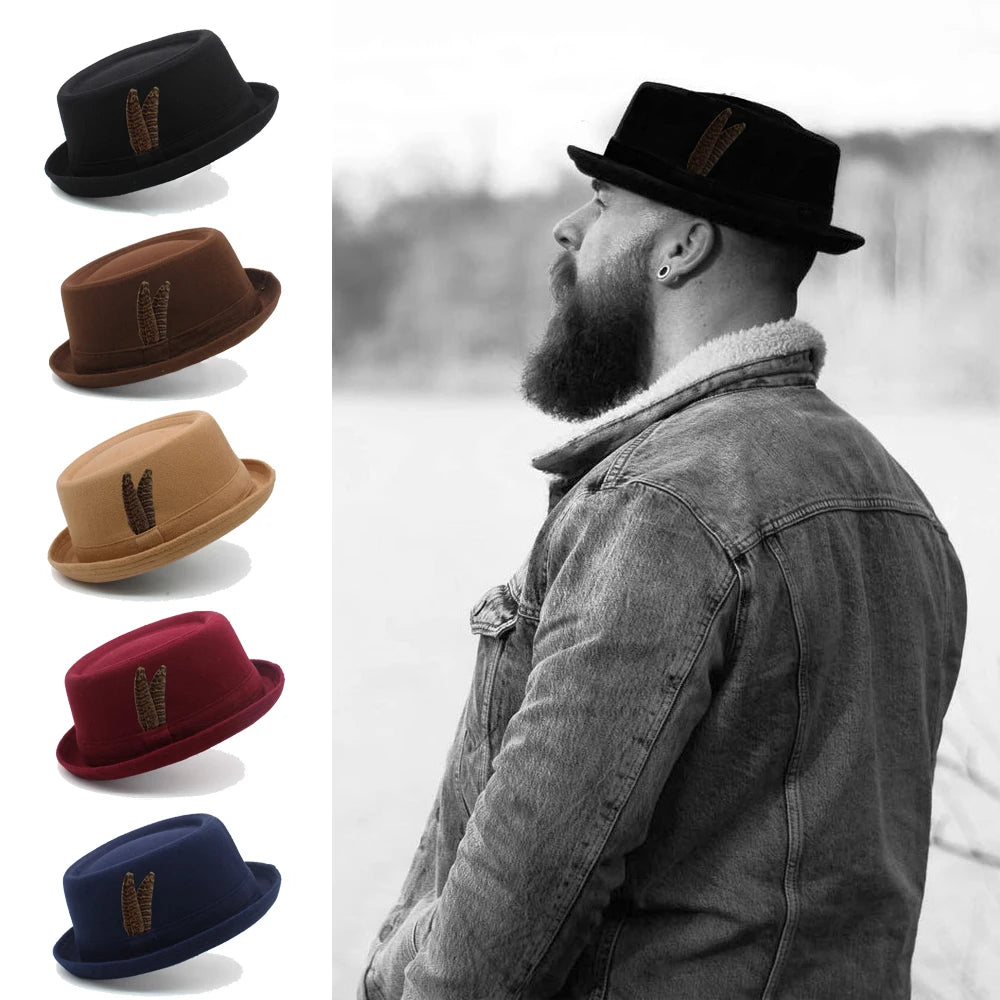 chapéu pork pie, pork pie chapeu, pork pie chapéu, chapeu pork pie masculino, chapeu masculino pork pie,