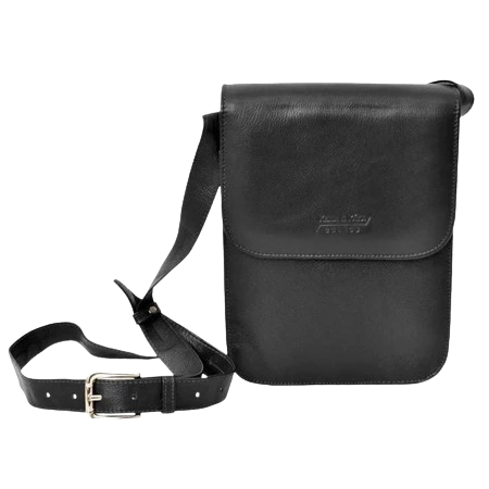 Shoulder Bag Masculina Couro Vintage