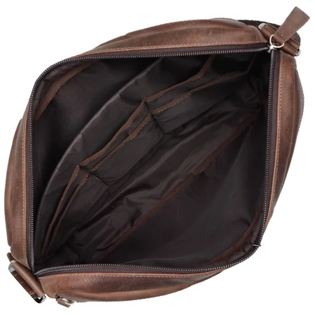 Bolsa Transversal Couro Mens Stillo