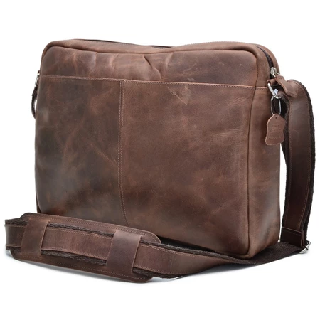 Bolsa Transversal Couro Mens Stillo