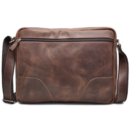 Bolsa Transversal Couro Mens Stillo