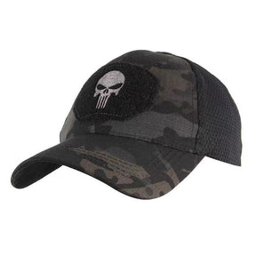 Boné Skull Militar - srstillo